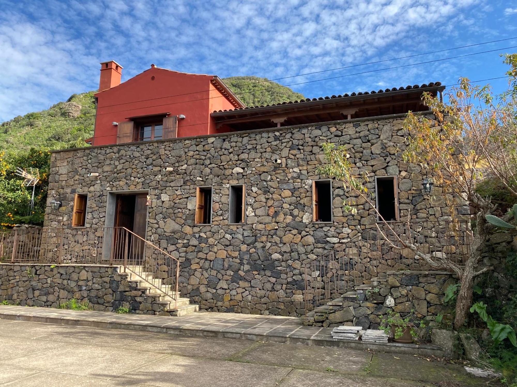 Casa Rural El Chorrito Buenavista Del Norte Εξωτερικό φωτογραφία