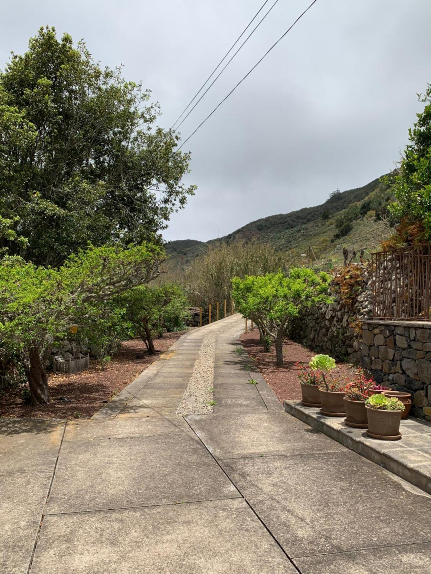 Casa Rural El Chorrito Buenavista Del Norte Εξωτερικό φωτογραφία