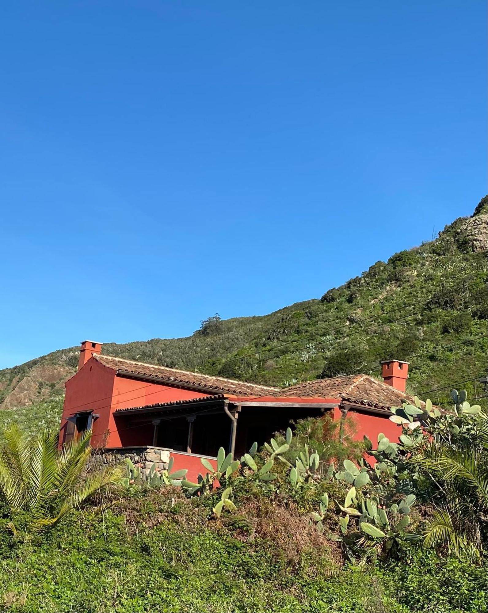Casa Rural El Chorrito Buenavista Del Norte Εξωτερικό φωτογραφία